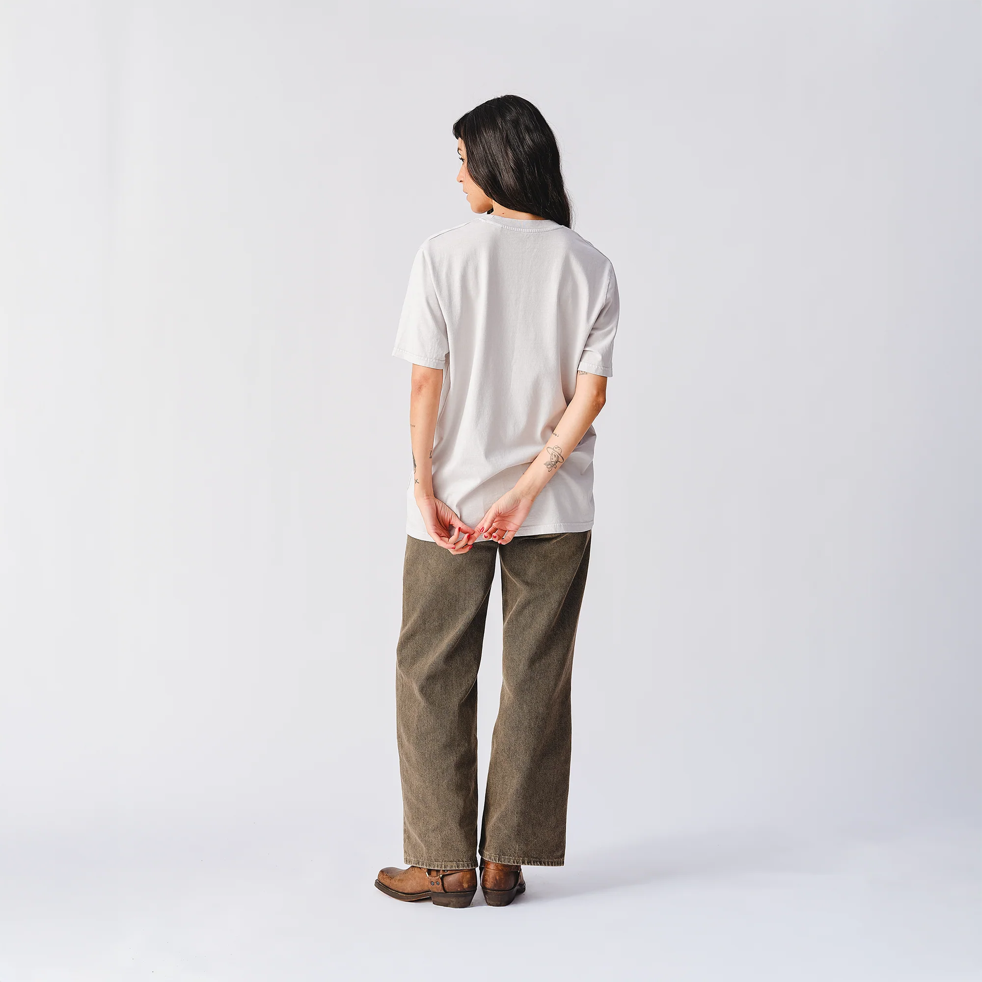 Classic Tongues History Taupe T-Shirt - Image 3
