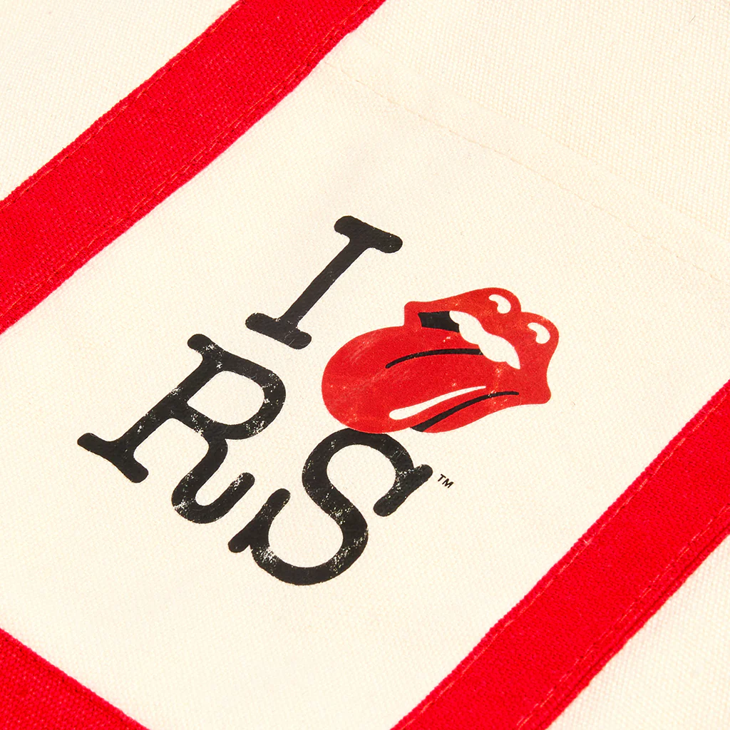I Heart RS Contrast Tote - Image 3