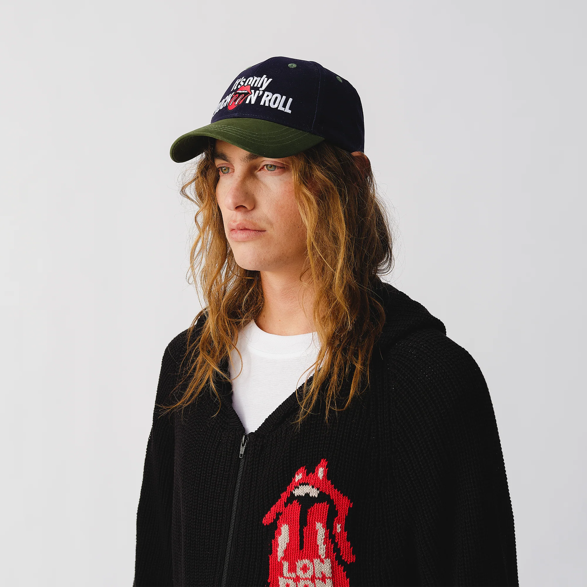 It's Only Rock n Roll Contrast Cap - Image 3