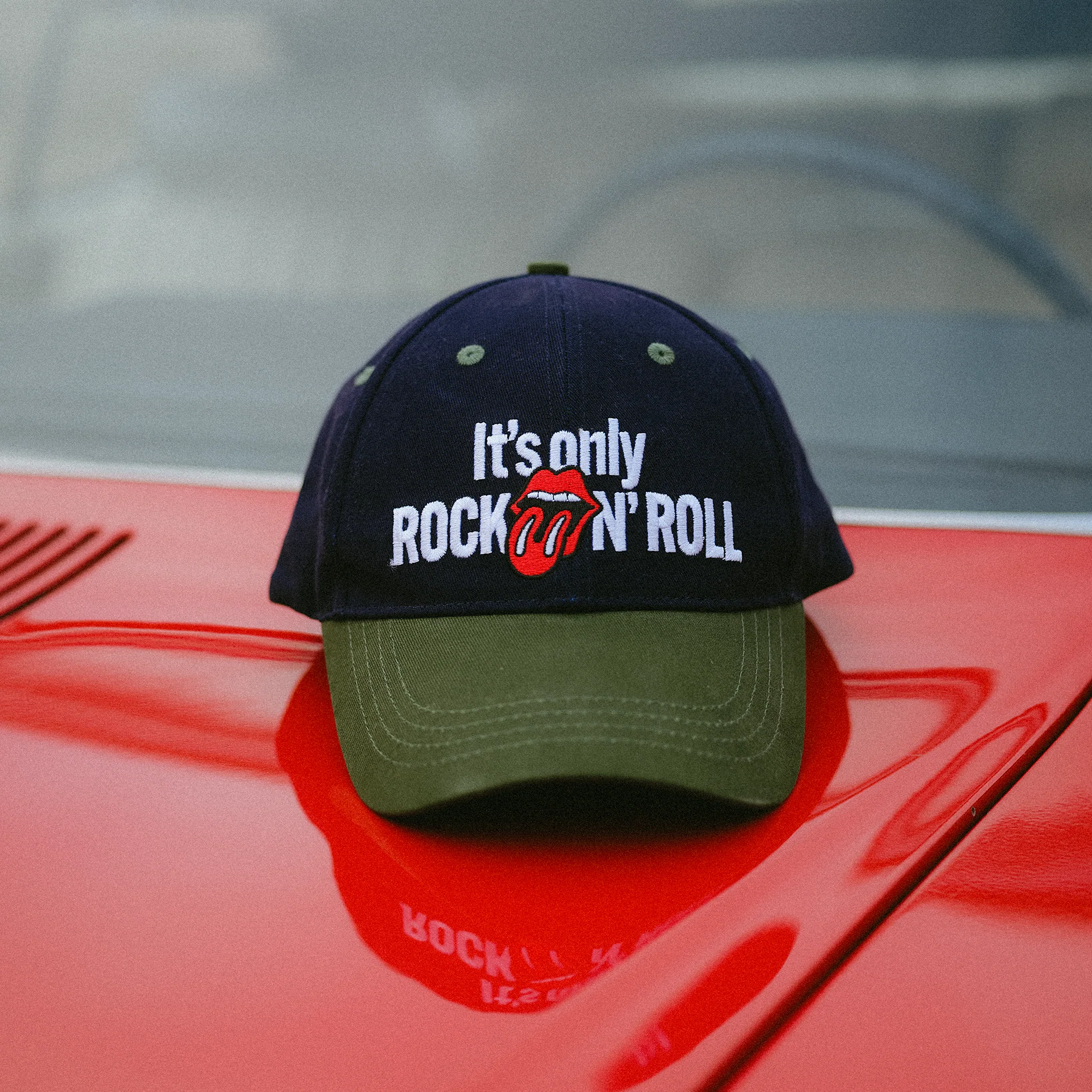 It's Only Rock n Roll Contrast Cap - Image 6