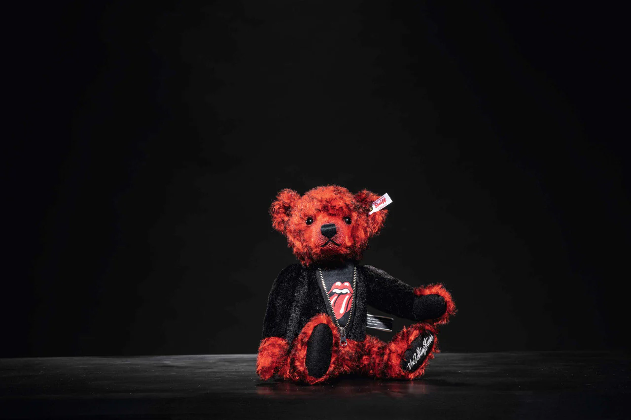 Rolling Stones x Limited Edition Steiff Bear - Image 5