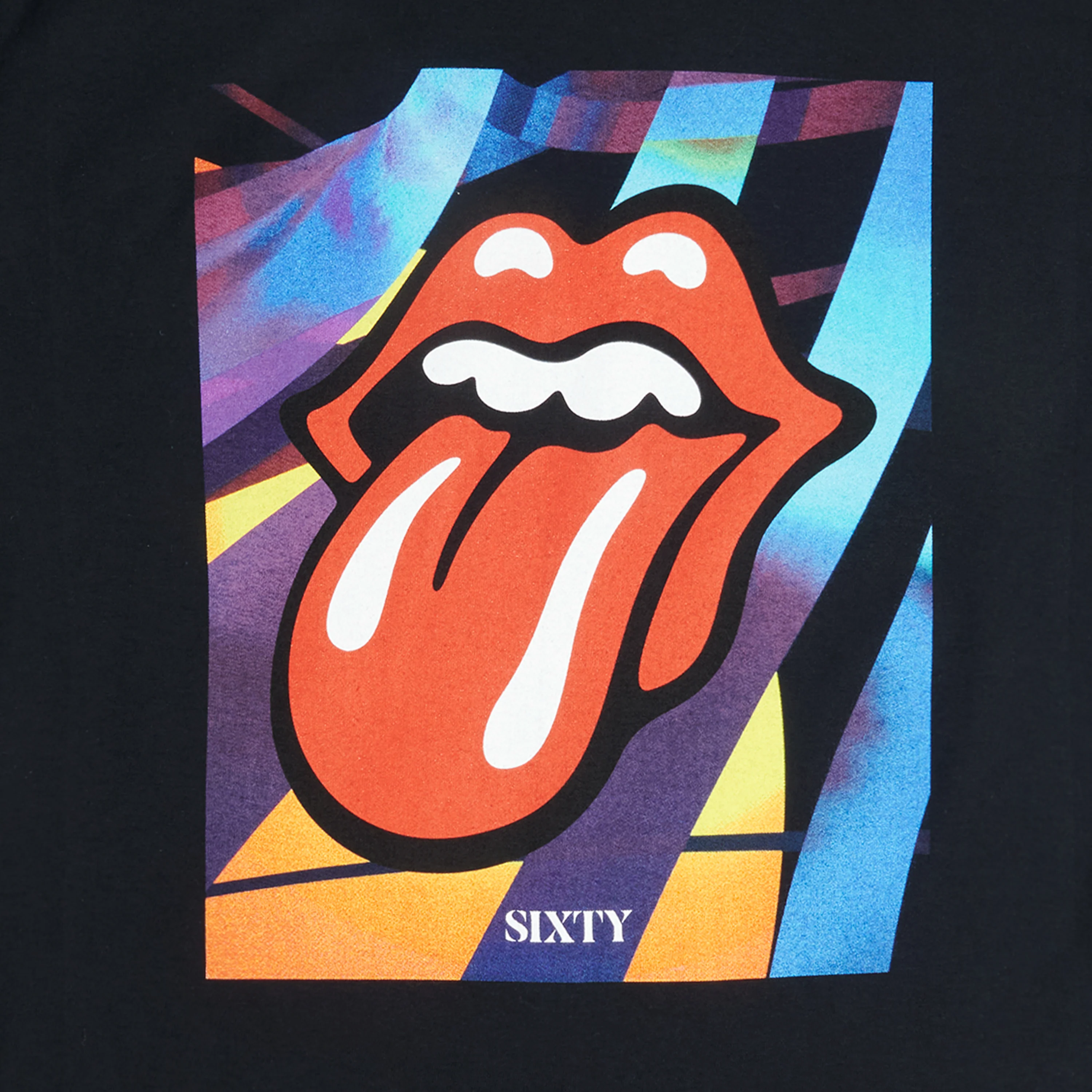 Sixty Box Graphic Europe Tour T-Shirt - Image 4