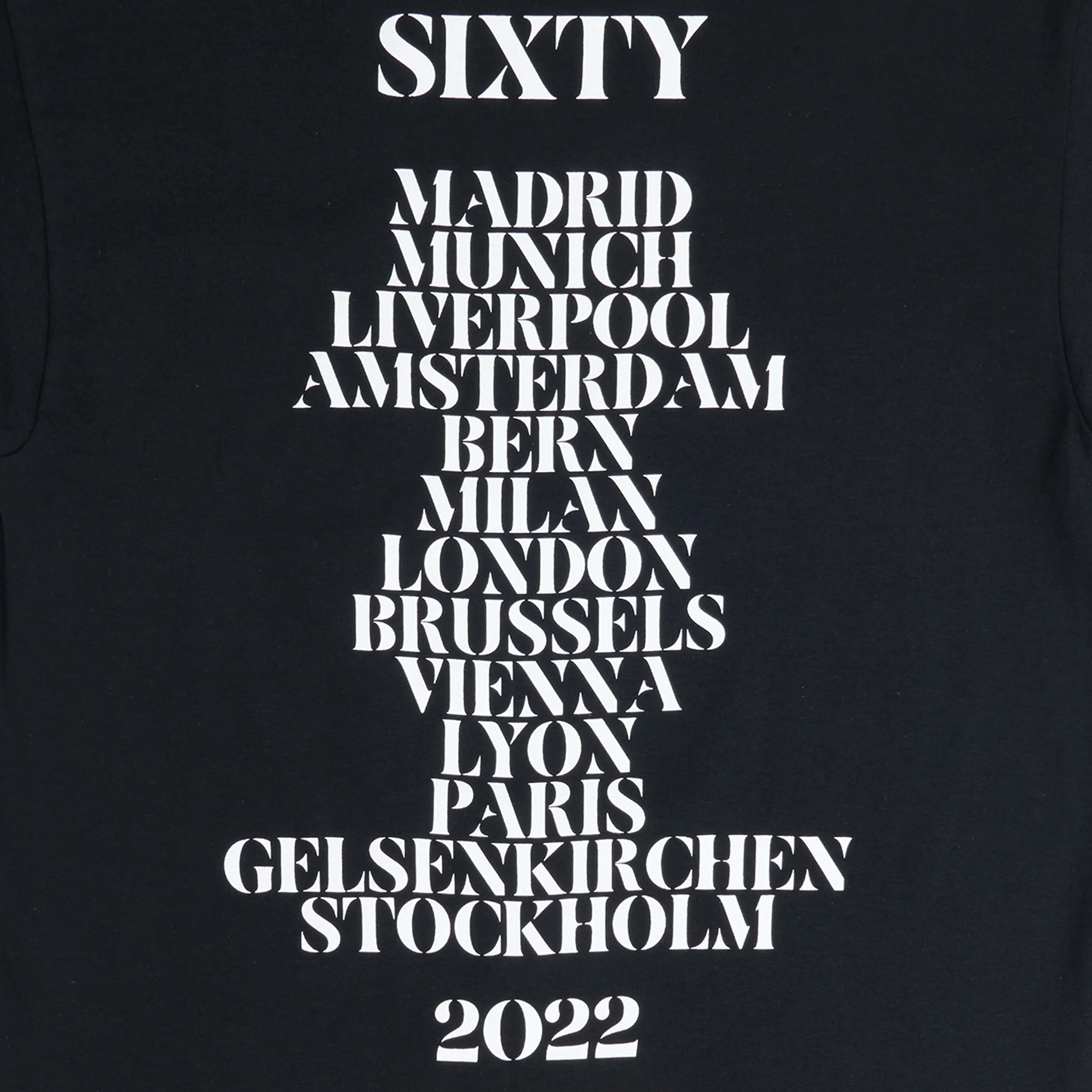 Sixty Cyberdelic Tongue Tour T-Shirt - Image 3