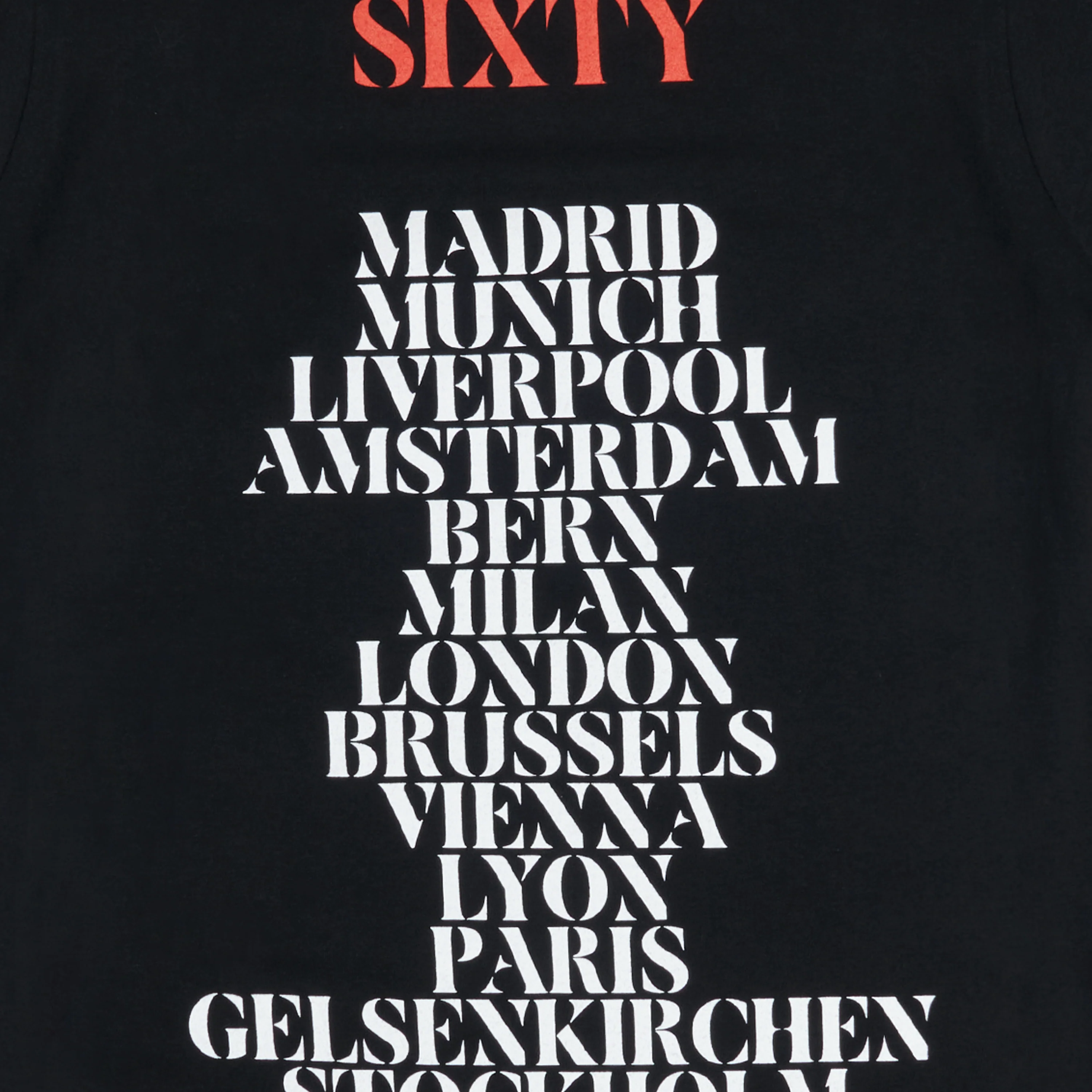 Sixty Cyberdelic Womens Tour T-Shirt - Image 3