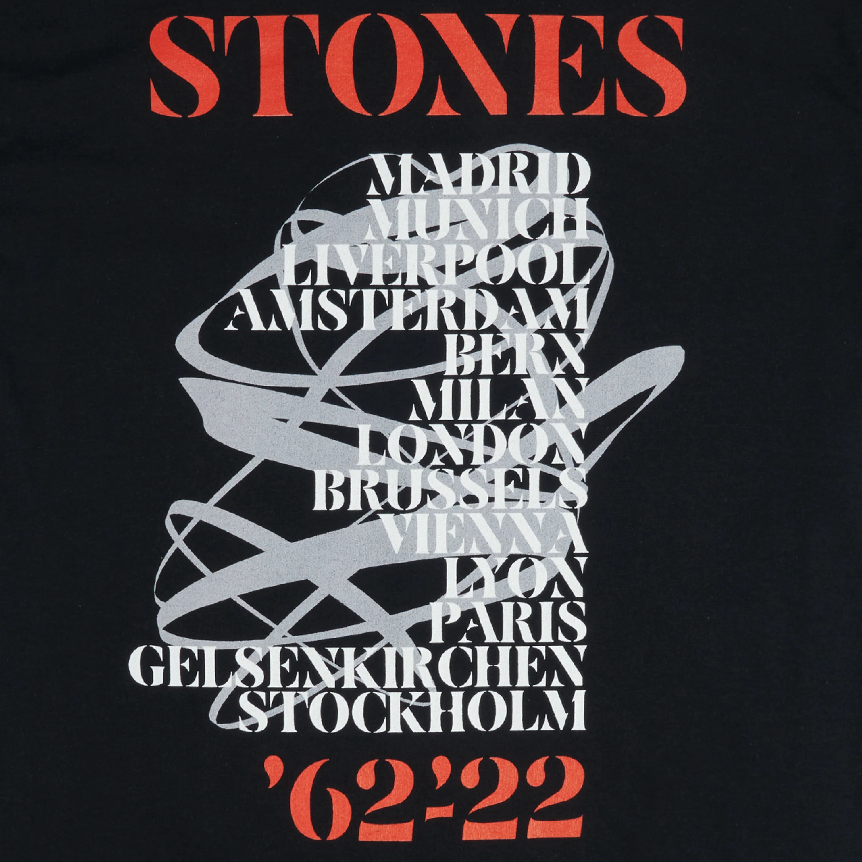 Sixty Multi Tongue Tour T-Shirt - Image 3