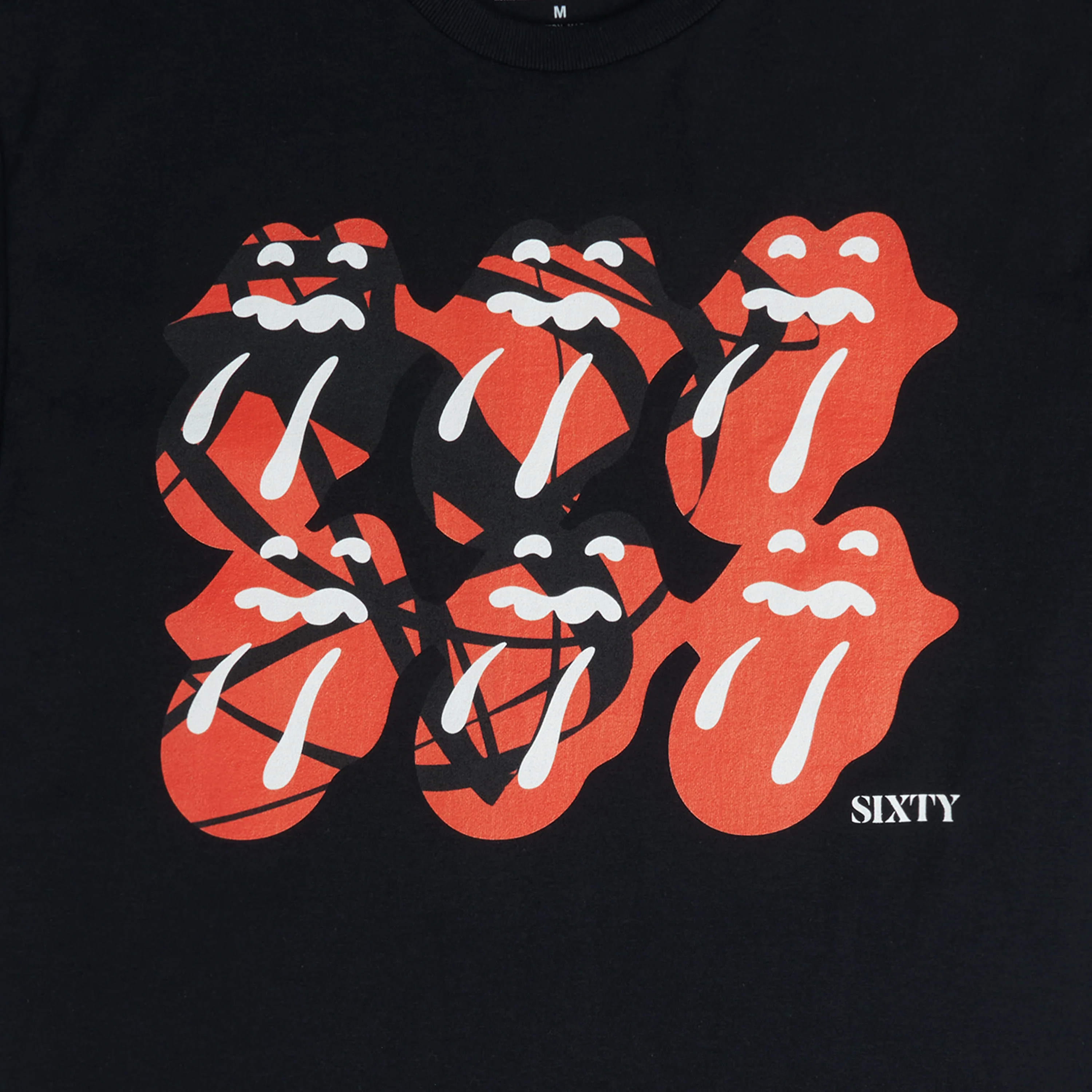Sixty Multi Tongue Tour T-Shirt - Image 4