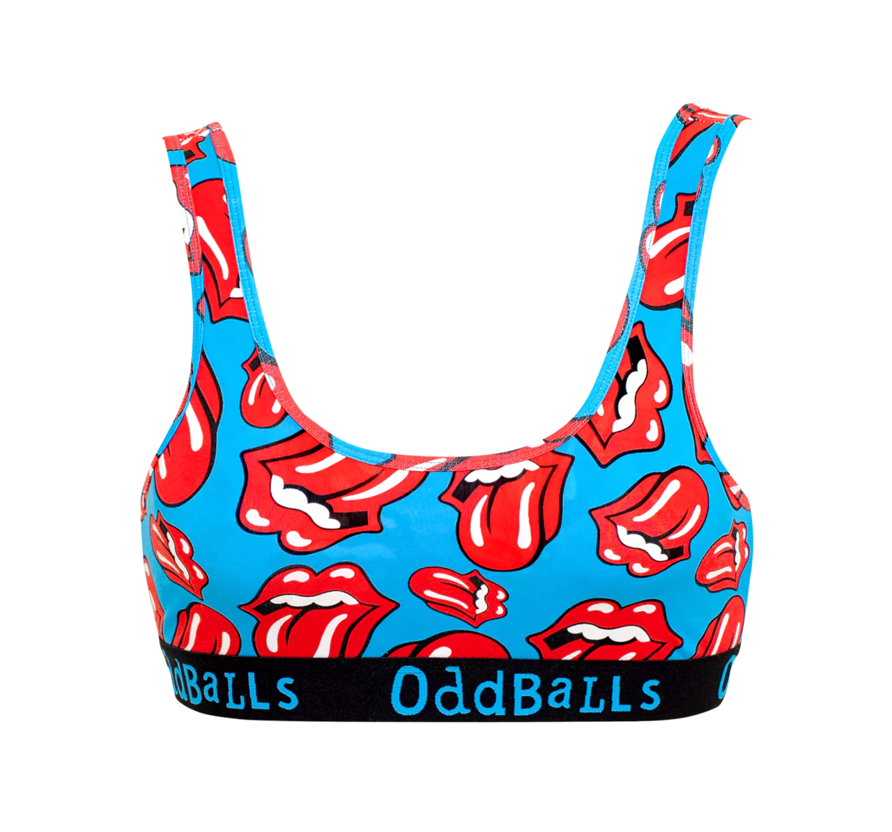 The Rolling Stones - Red - Ladies Bralette
