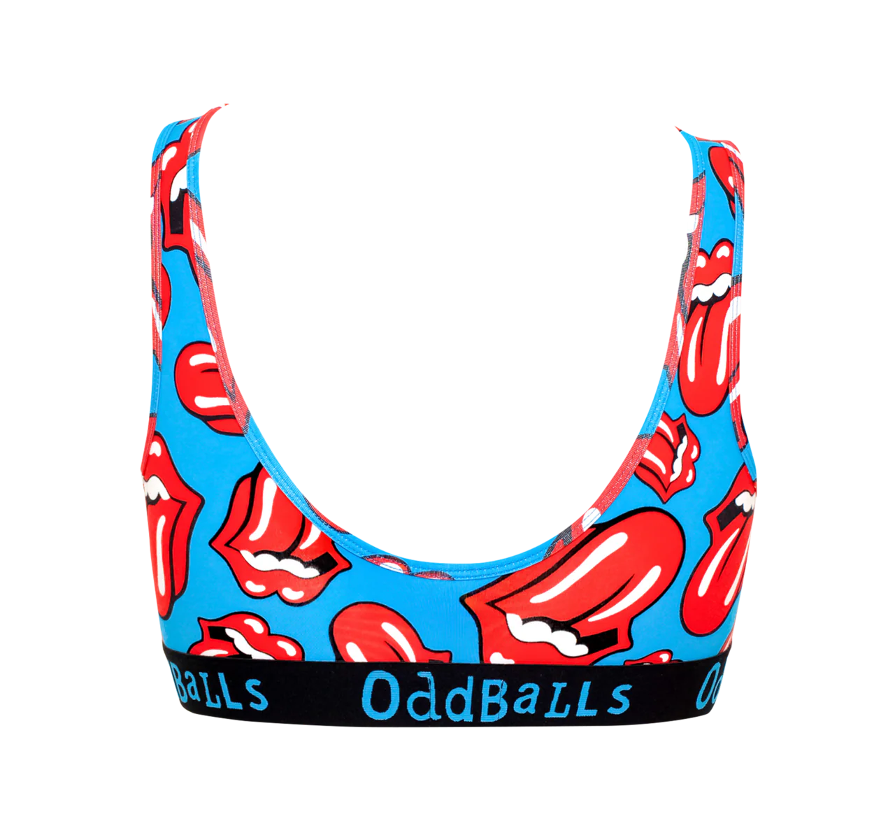 The Rolling Stones - Red - Ladies Bralette - Image 2