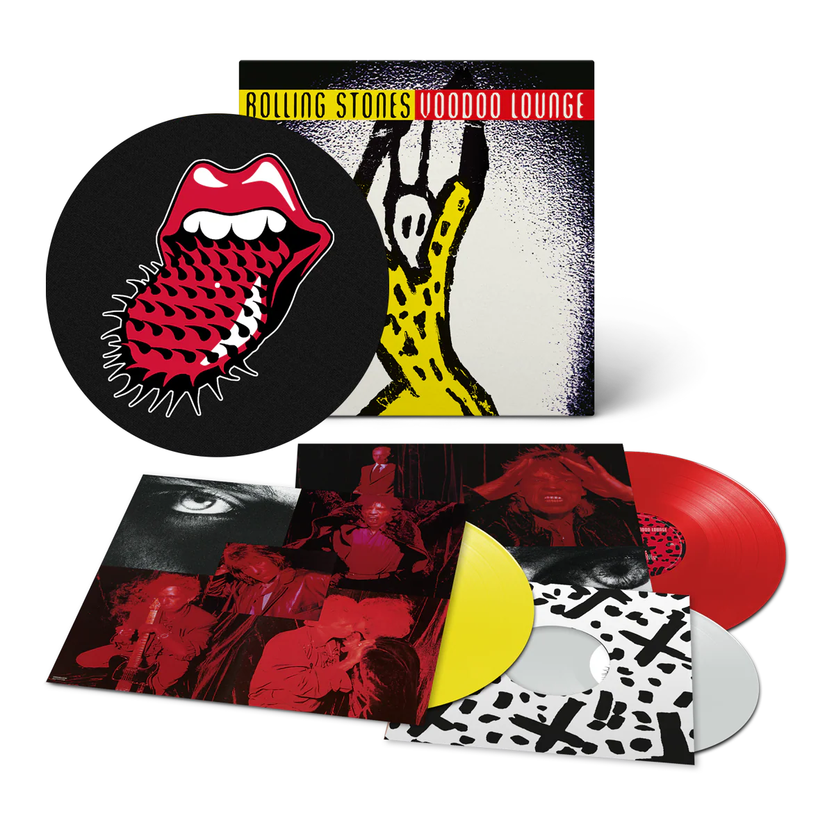 Voodoo Lounge 30th Anniversary 2LP + 10" + Slipmat