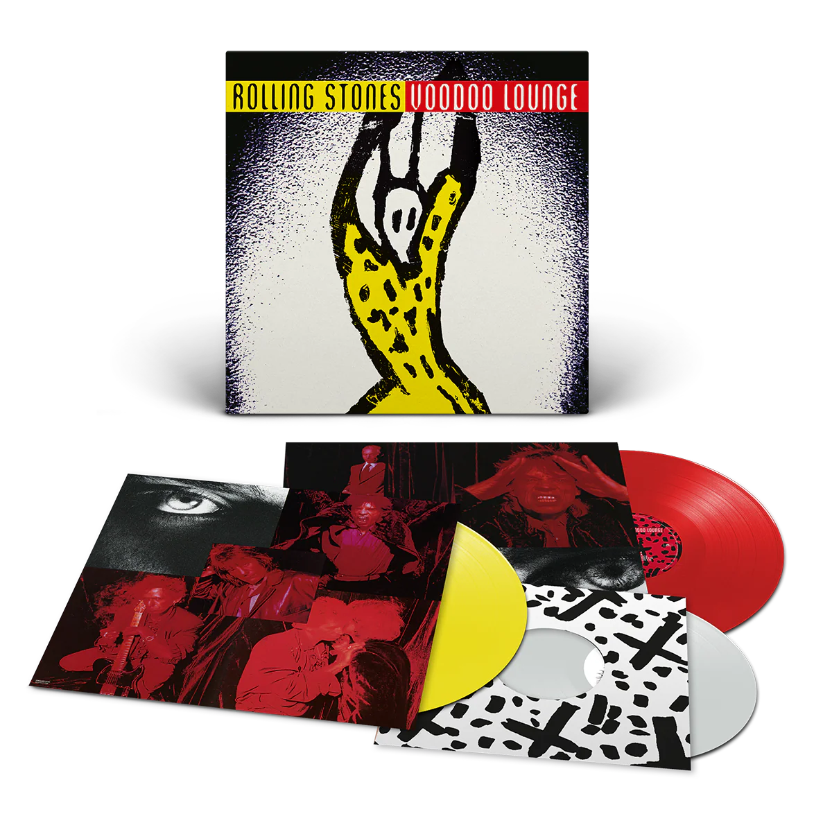 Voodoo Lounge 30th Anniversary 2LP + 10" + Slipmat - Image 3