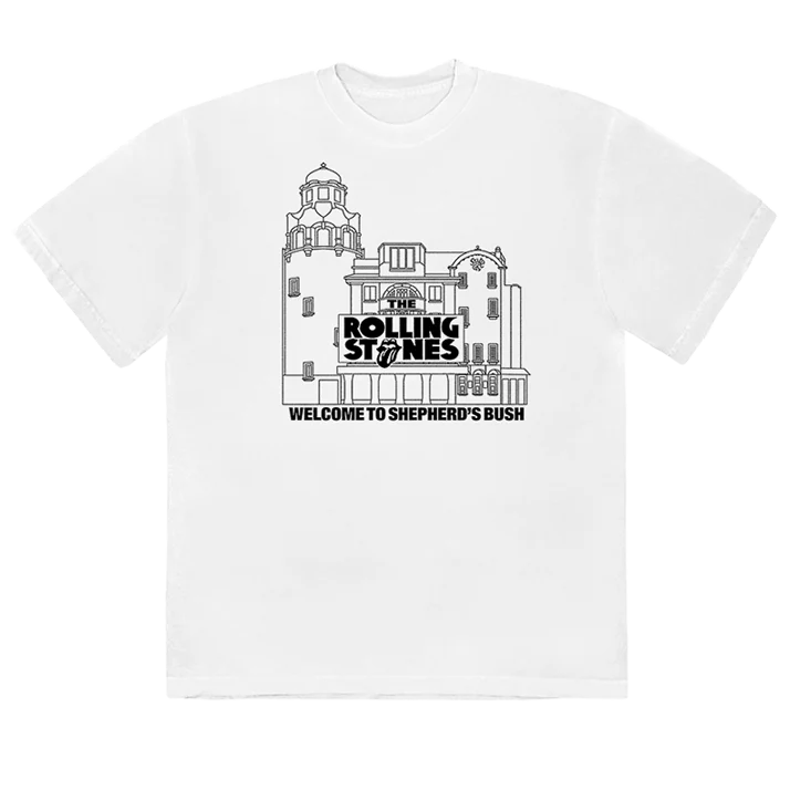 Welcome To Shepherd's Bush T-shirt